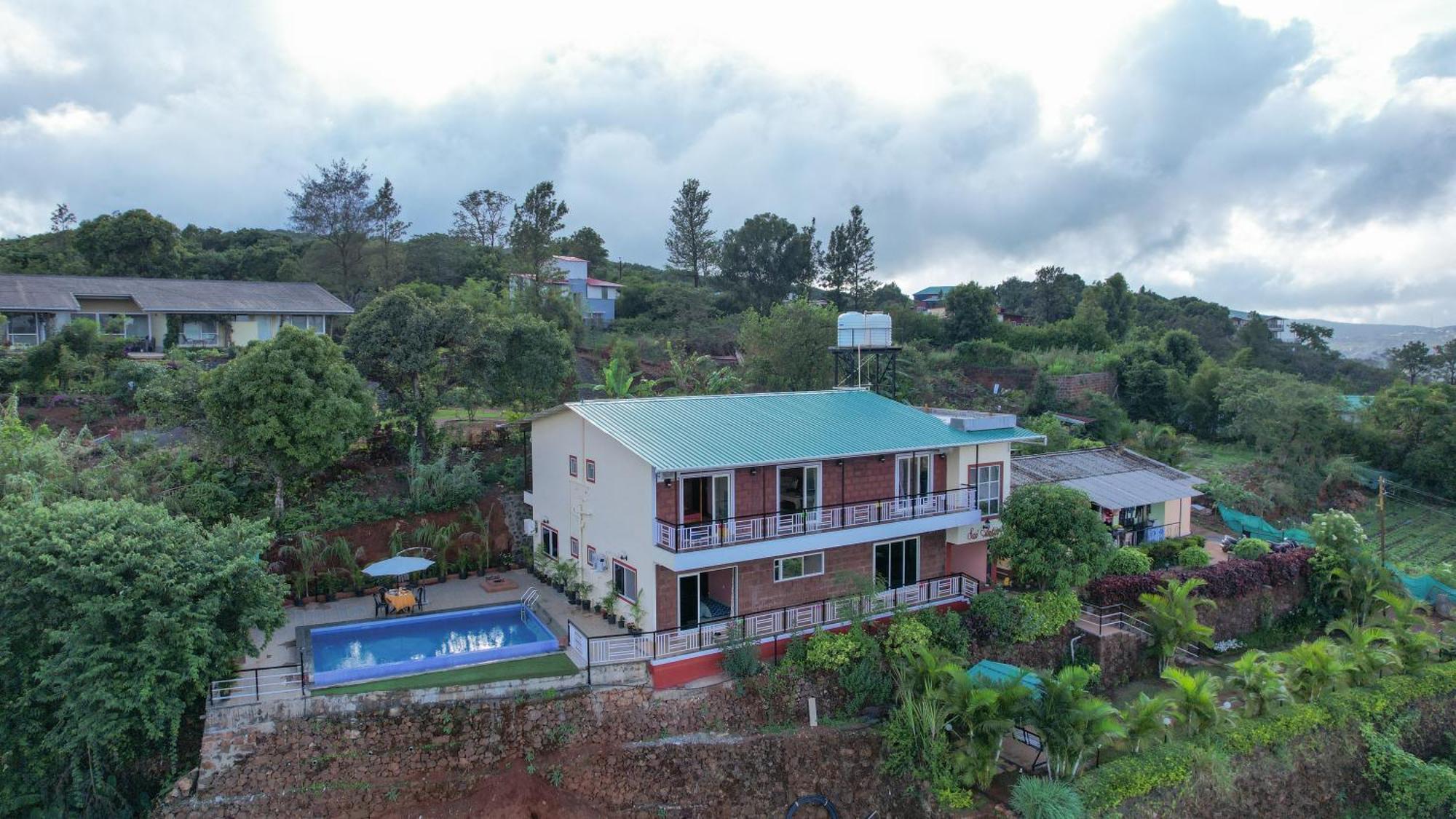 Elsewhere Villa By Hill Staytion มหาบาเลชวาร์ ภายนอก รูปภาพ