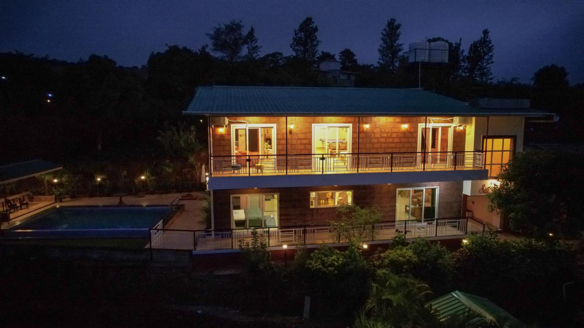 Elsewhere Villa By Hill Staytion มหาบาเลชวาร์ ภายนอก รูปภาพ