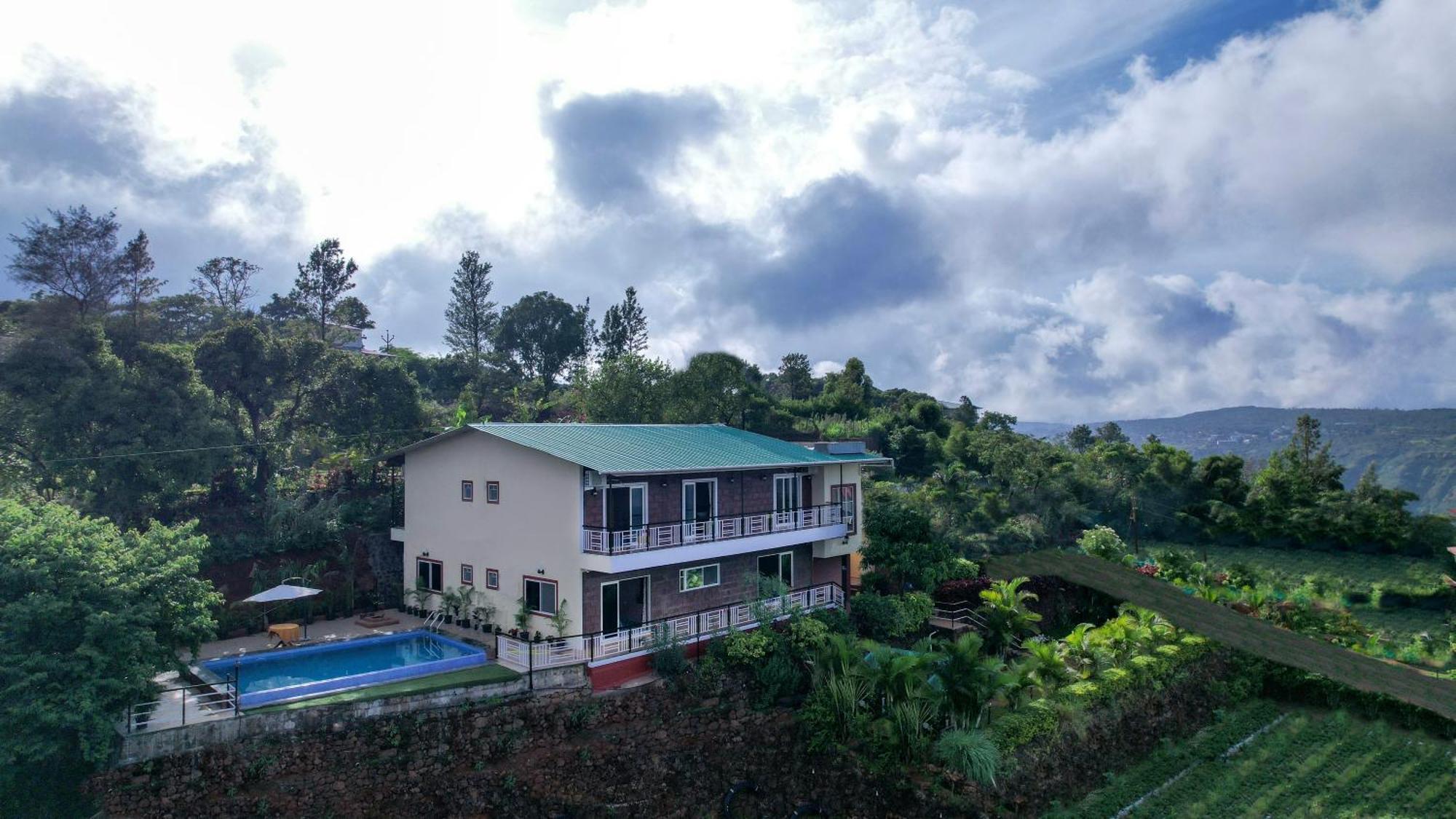 Elsewhere Villa By Hill Staytion มหาบาเลชวาร์ ภายนอก รูปภาพ